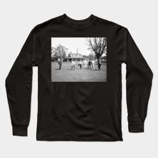 Golfing on Shelter Island, 1904. Vintage Photo Long Sleeve T-Shirt